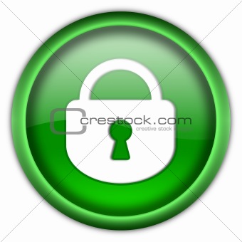 Closed lock button