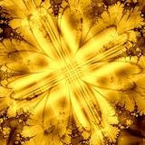 golden abstract background