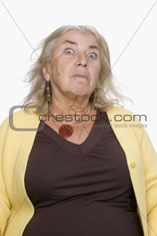 Portrait of a Senior Female