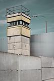 Berlin Wall and Watch Tower, Germany