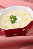 Vegetable cream soup