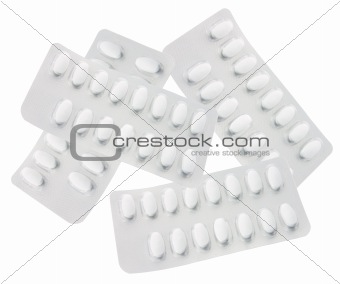  Blister Packs Containing Pills