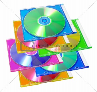 Compact Disc in Plastic Case