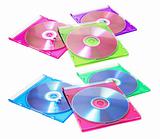Compact Discs in Plastic Cases