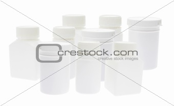 Plastic Pill Bottles
