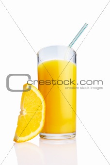 Glass of Orange juice