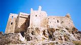 assasins fortress ruins syria