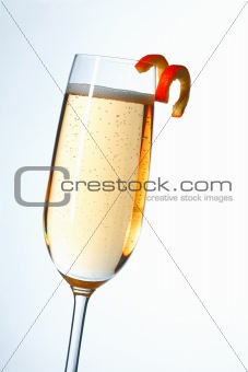 Celebration champagne