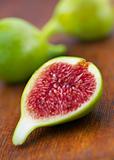 Fresh Green Figs
