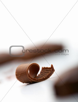 Chocolate curl