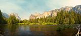 Yosemite Valley 44 megapixel panorama