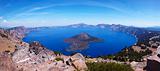 Crater Lake 45 megapixel panorama