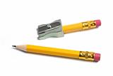 Pencils and Sharpener