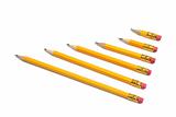 Row of Pencils