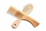 Comb and Hairbrush