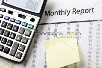 Raport and calculator