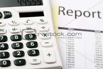 Raport and calculator