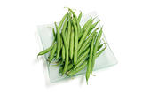 Plate of Green Beans