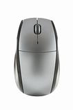 wireless computer mouse with clipping path