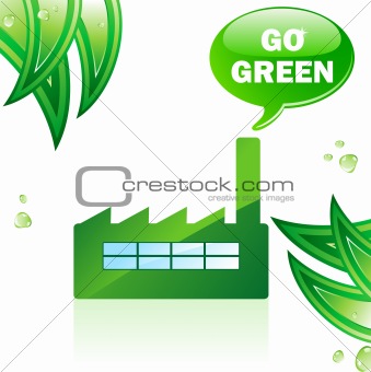 Go Green Glossy Factory. 