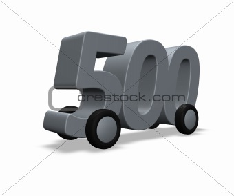 five hundred on wheels