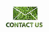 Ecological contact us symbol