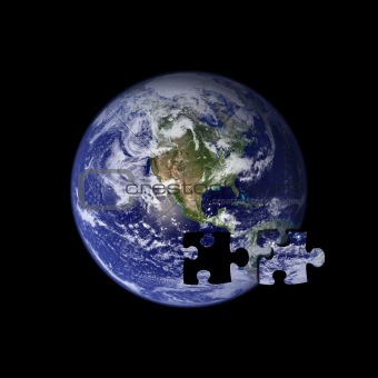 Earth the missing piece