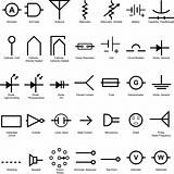 Electrical Symbol Icon Set