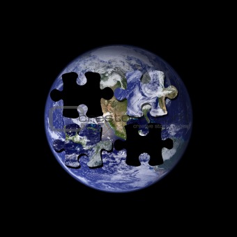 Earth puzzle