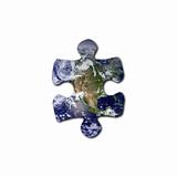 Earth jigsaw puzzle