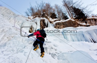 Ice climber