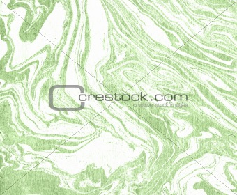 Green craft paper