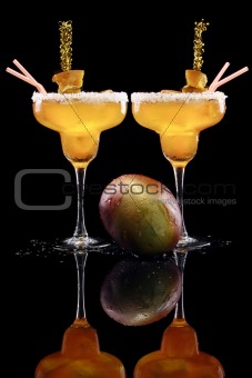 Mango Margarita Cocktail