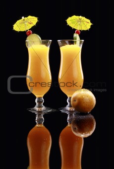 Passion fruit daiquiri Cocktail