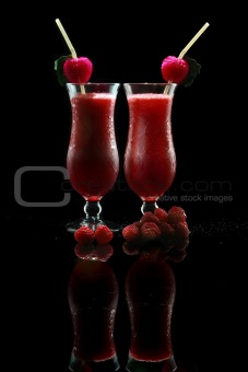 Raspberry daiquiri Cocktail