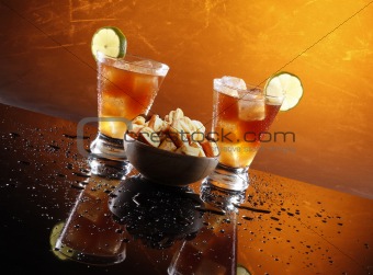 Bullshot cocktail