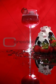 Strawberry Daiquiri cocktail