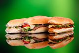 3 popular sandwiches
