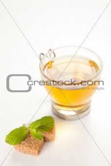 fragrant mint teaA