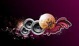 abstract party Background 