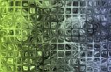 Abstract Cubes Tiles Grid Pattern