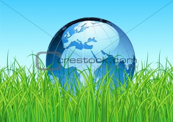  Glossy Earth Map Globe