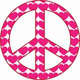 Heart Peace Sign