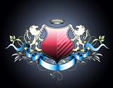heraldic  shield