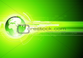 abstract hi-tech Background