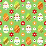 Easter background. Seamless