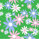 Flowers background. Seamless
