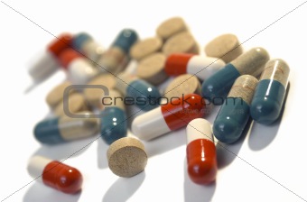 Tablets and pills