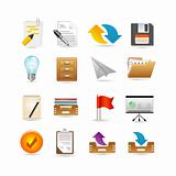 Projects and documents icons