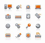 Computer & Devices // Graphite Icons Series